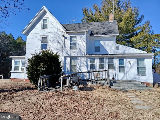 view of back of house