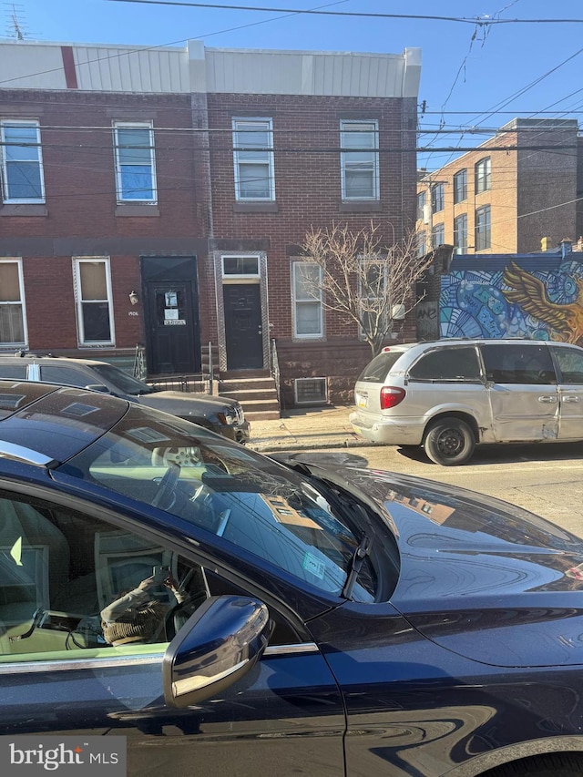 view of townhome / multi-family property