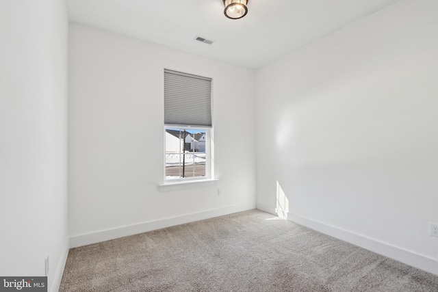 empty room with carpet