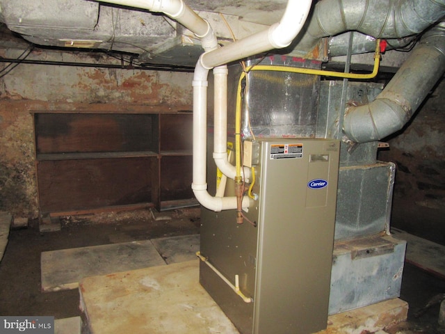 view of utility room