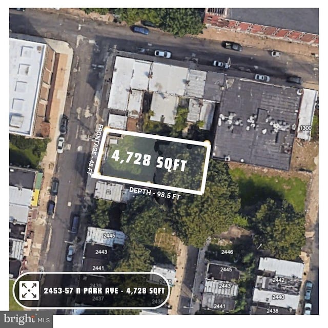 2453 N Park Ave, Philadelphia PA, 19132 land for sale