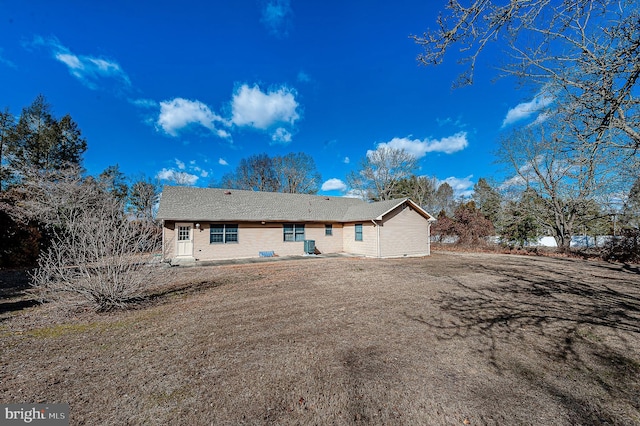 view of rear view of house