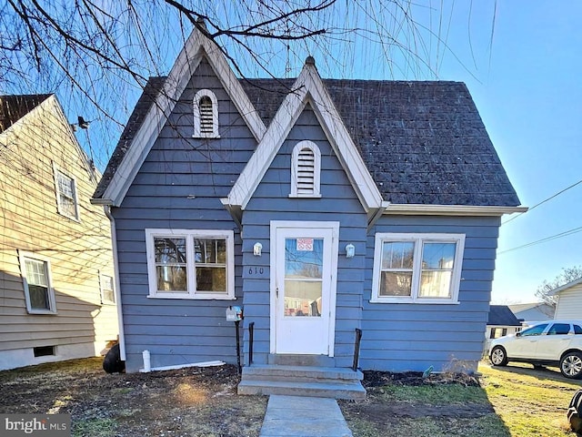 view of bungalow