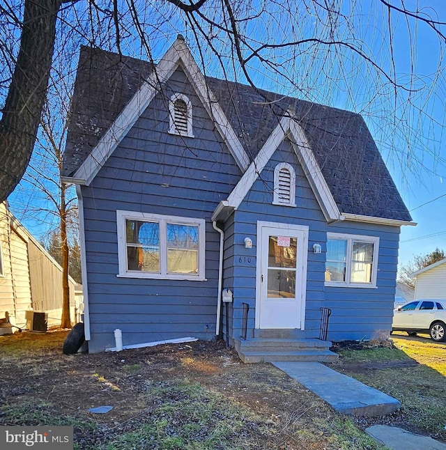 view of bungalow-style house