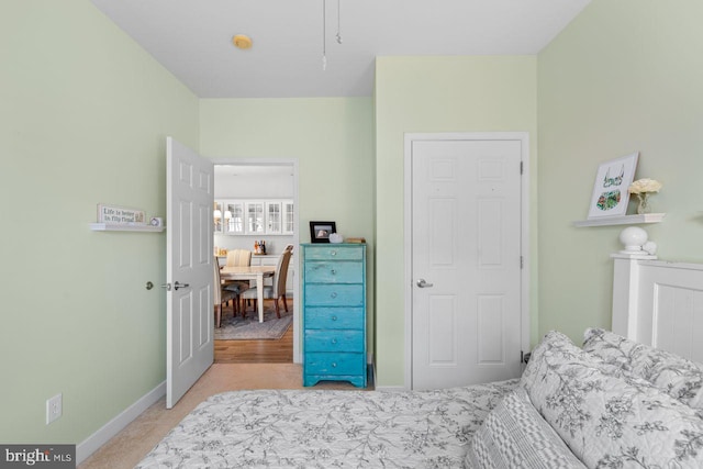 view of bedroom