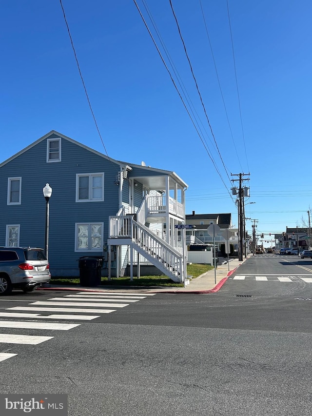 view of street