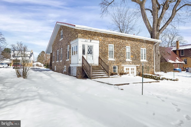 view of front facade