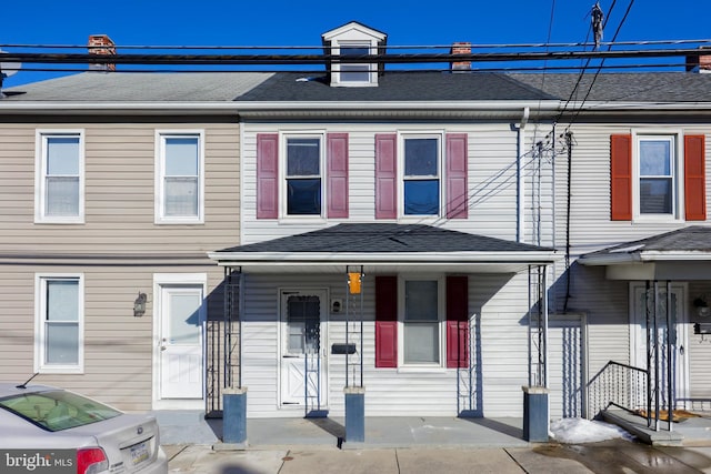 view of townhome / multi-family property