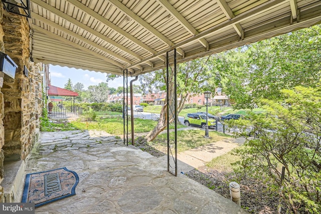 view of patio / terrace