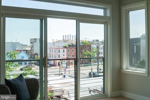 700 Moyer St Unit 103, Philadelphia, PA 19125 - view of doorway to outside