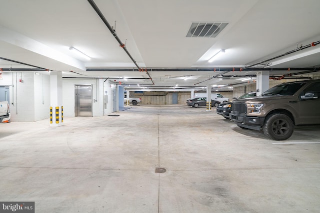 700 Moyer St Unit 103, Philadelphia, PA 19125 - view of garage