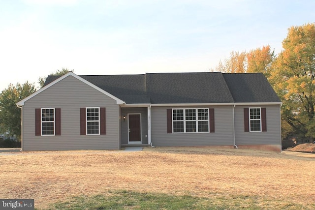 view of ranch-style house