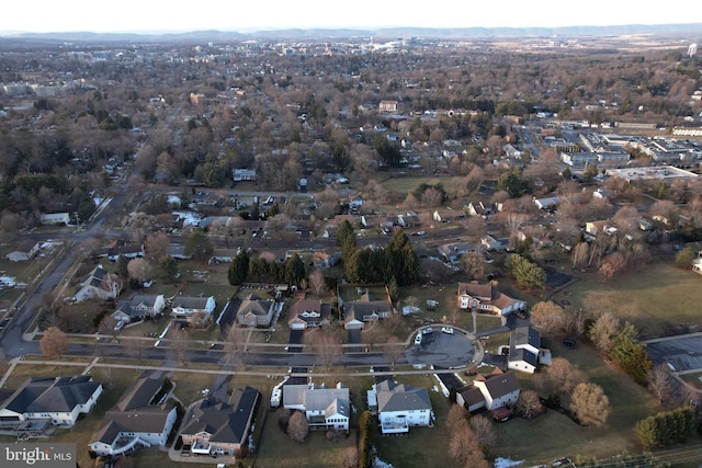 bird's eye view