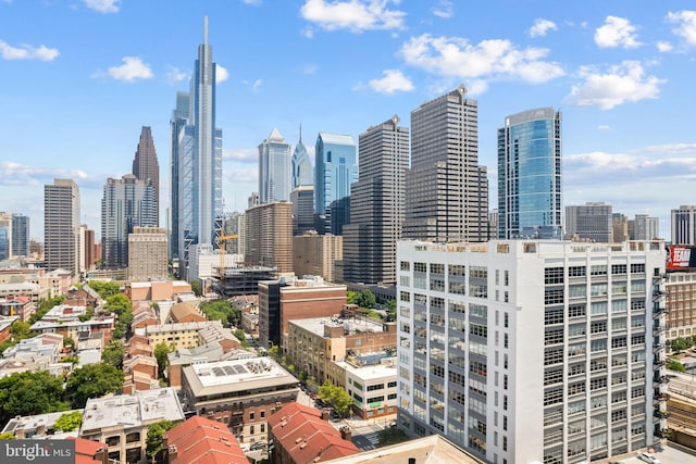 property's view of city