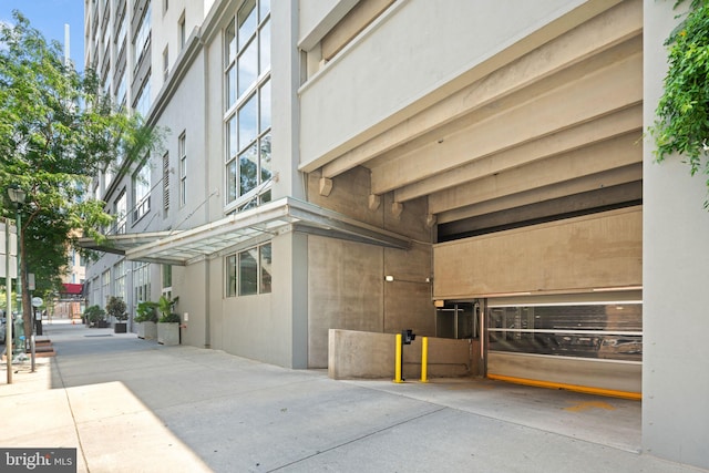 view of building exterior