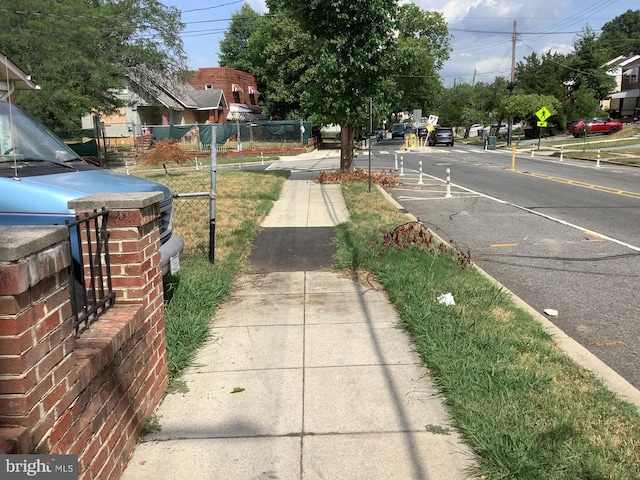 view of street