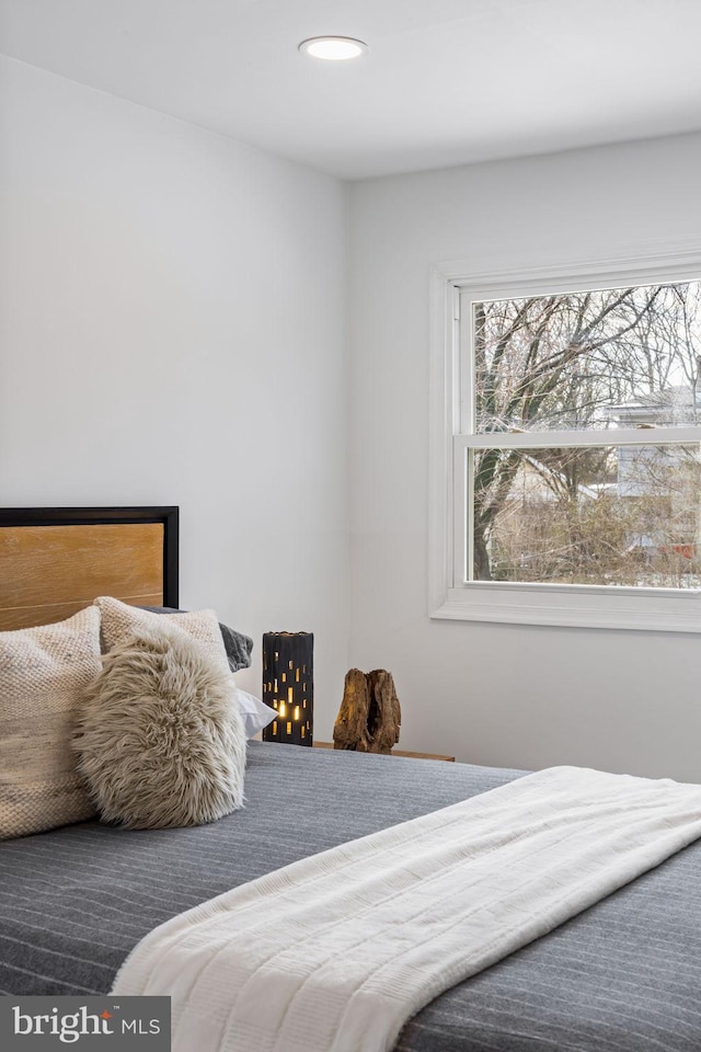 view of bedroom