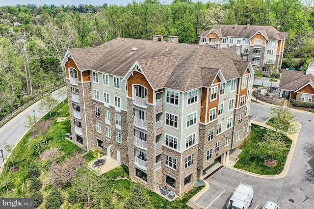 view of property