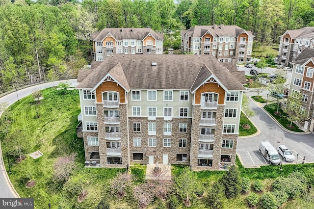 bird's eye view