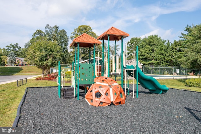 view of playground