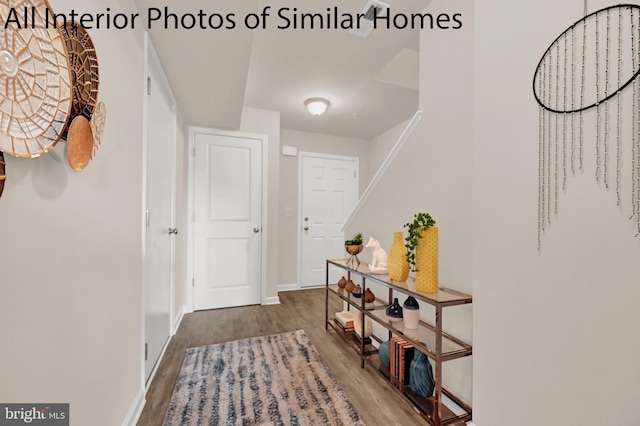 4 Landing Pl Unit 4, York, PA 17408 - hall featuring hardwood / wood-style flooring