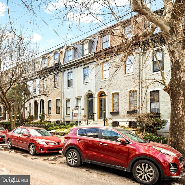 view of townhome / multi-family property