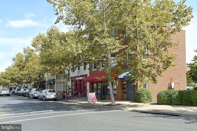 view of building exterior