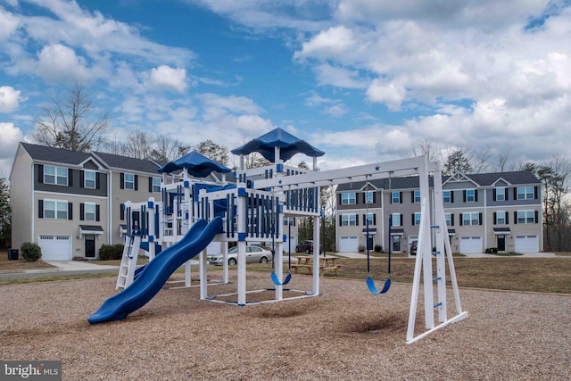 view of playground