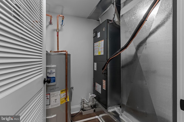 utilities with water heater