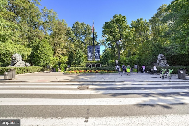 view of street