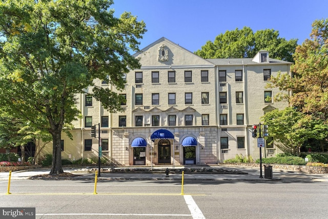 view of building exterior