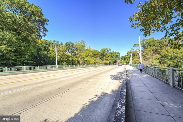 view of street