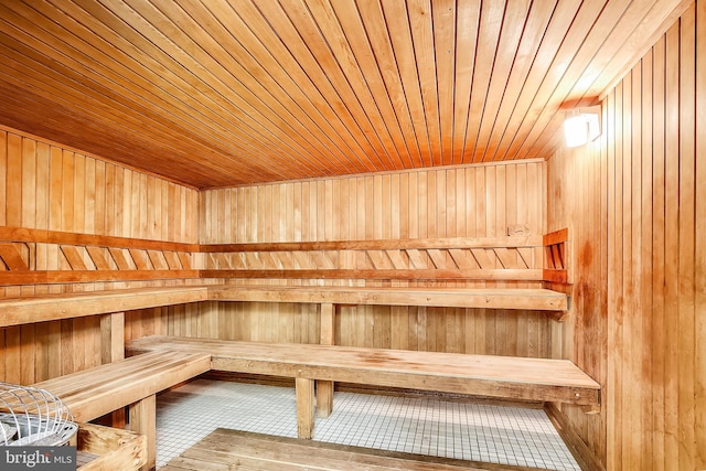 view of sauna / steam room