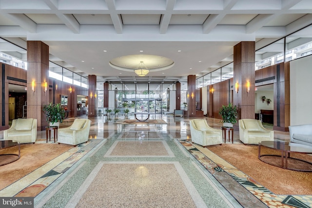 view of building lobby