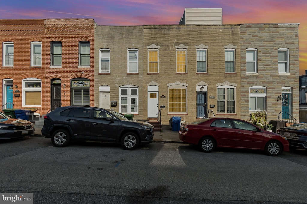 view of townhome / multi-family property