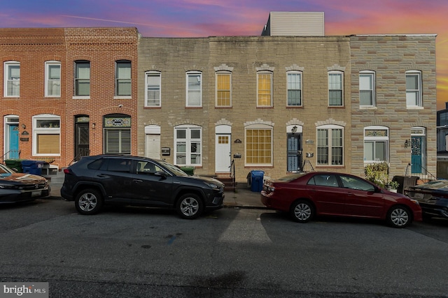 view of townhome / multi-family property