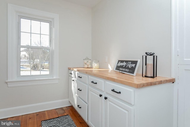 room details featuring wood-type flooring