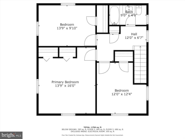 floor plan