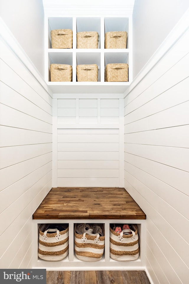 view of mudroom