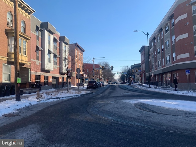 view of street