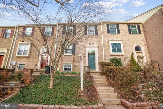 view of townhome / multi-family property