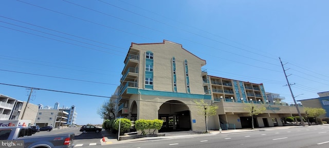 view of building exterior