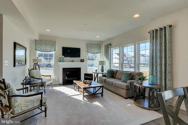 view of living room