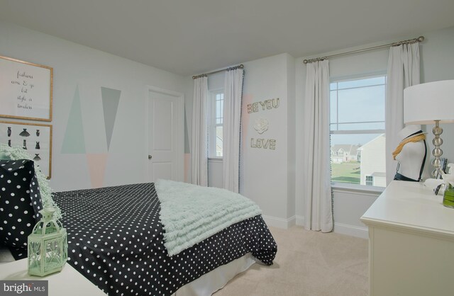 5292 Newport Cir, White Plains, MD 20695 - bedroom featuring light colored carpet