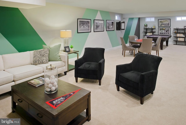 5292 Newport Cir, White Plains, MD 20695 - view of carpeted living room