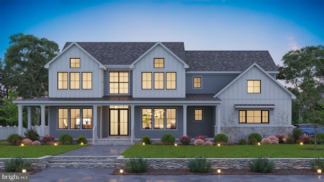 315 Old Limekiln Rd, Chalfont, PA 18914 - view of front of house with a front lawn