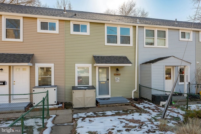 view of townhome / multi-family property