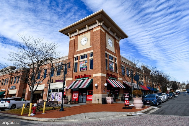 view of building exterior