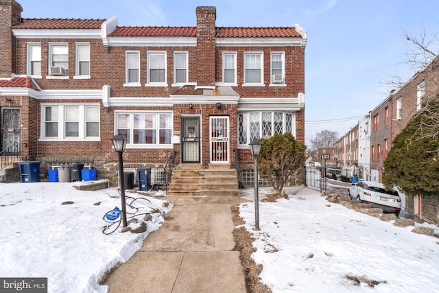 view of townhome / multi-family property