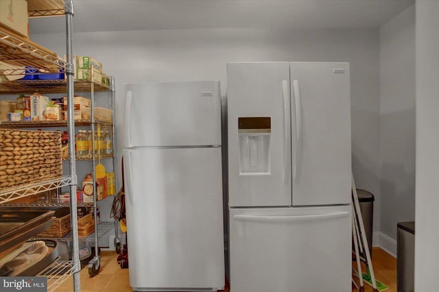 view of pantry